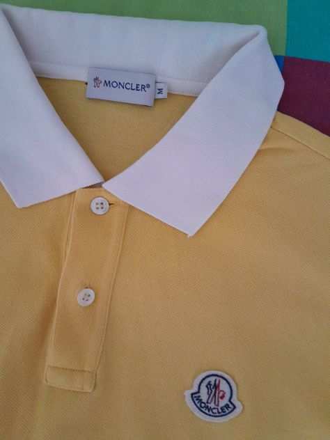 Moncler polo anno 2008