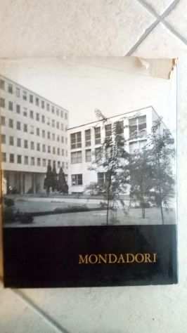 MONDADORI LIBRO PRESENTAZONE COMPLESSO GRAFICO MONDADORI VERONA 1960