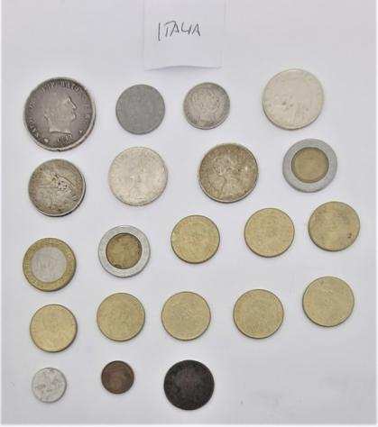 Mondo. Collection of coins from different countries 17802001