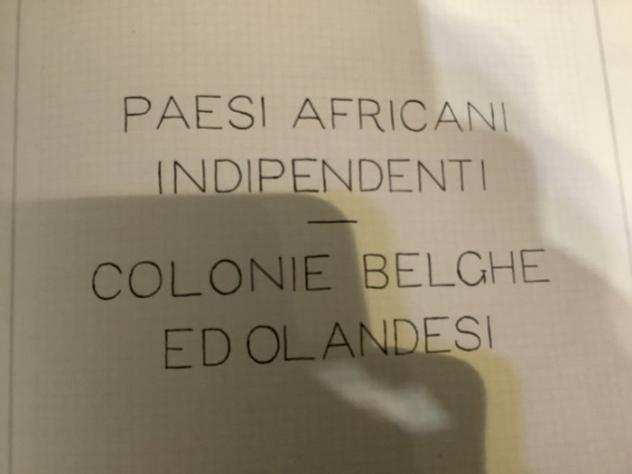 Mondo - Colonie BelgioOlanda ( Africa indipendente) 1894 - primo dopoguerra