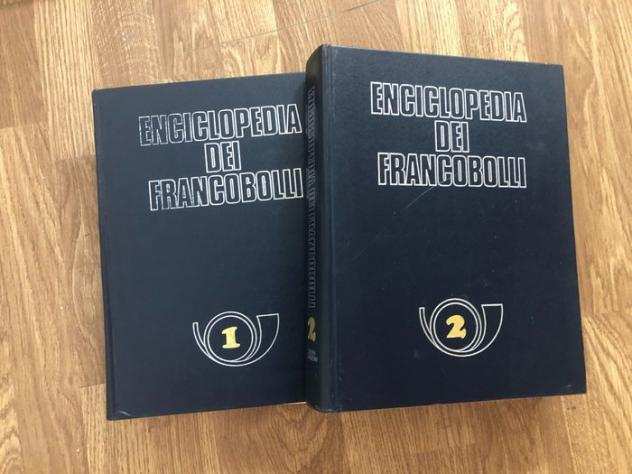 Mondo - Enciclopedia Dei Francobolli 2 Volumi - Enciclopedia Dei Francobolli 2 Volumi