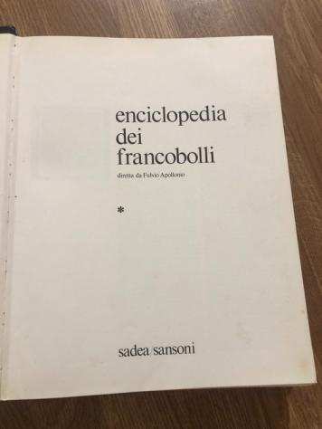 Mondo - Enciclopedia Dei Francobolli 2 Volumi - Enciclopedia Dei Francobolli 2 Volumi