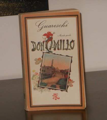 Mondo piccolo Don Camillo, Giovanni Guareschi, 1 Ediz. BUR 1977, illustrato.