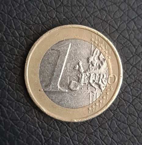 Moneta 1 Euro Grecia 2007 con gufo