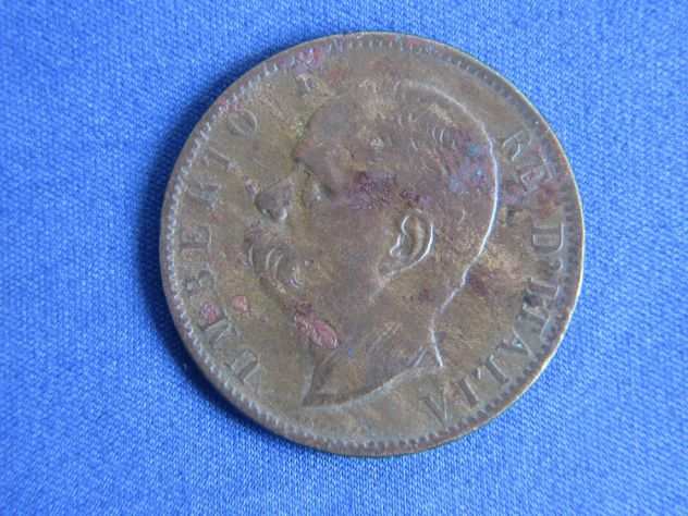 Moneta 10 cent. 1894 Regno dItalia
