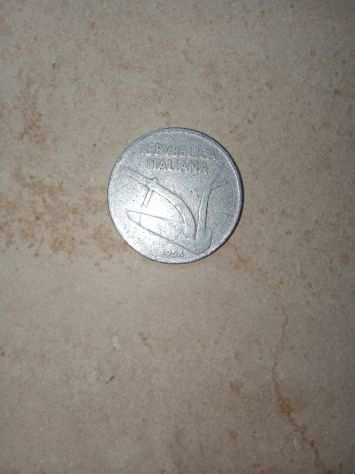 Moneta 10 centesimi anno 1954