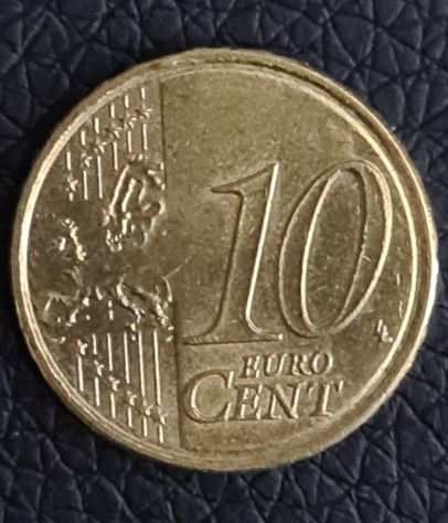Moneta 10 eurocent Portogallo 2017