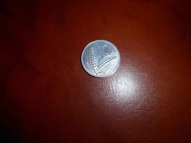 Moneta 10 Lire del 1954