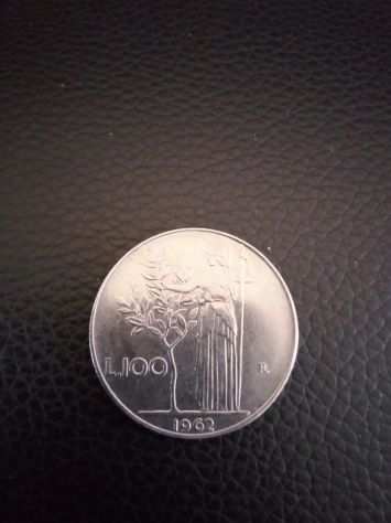 Moneta 100 lire 1962