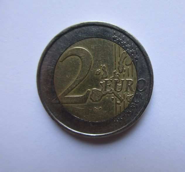 MONETA 2 EURO 2002 GRECIA ERRORI DI CONIO