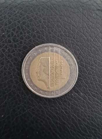Moneta 2 euro BEATRIX DER NEDERLANDEN 1999