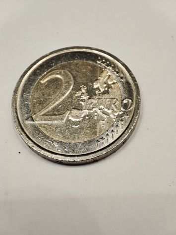 moneta 2 euro commemorativa rara