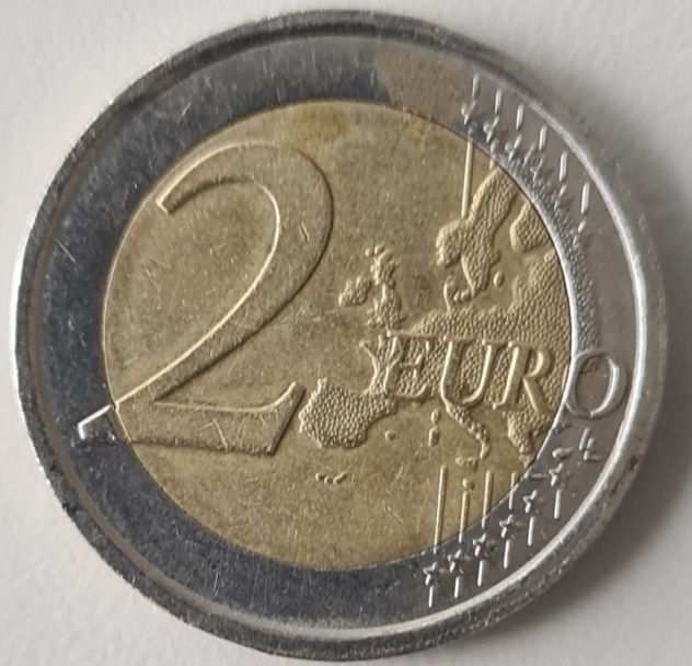 Moneta 2 Euro Galileo Galilei 2014 Italia