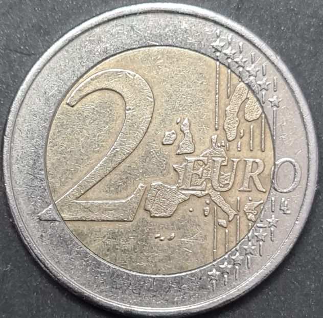 Moneta 2 Euro Grecia EYP 2002 con ldquoSrdquo