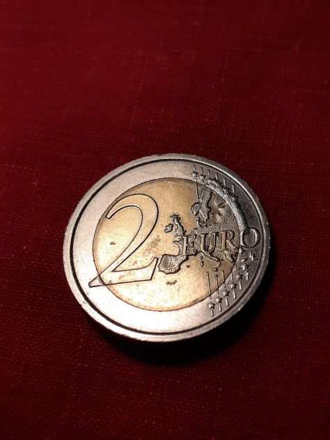 Moneta 2 euro Italia anniversario 2002-2012