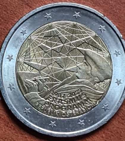 Moneta 2 Euro - Programma Erasmus - Austria - 2022 - UNC