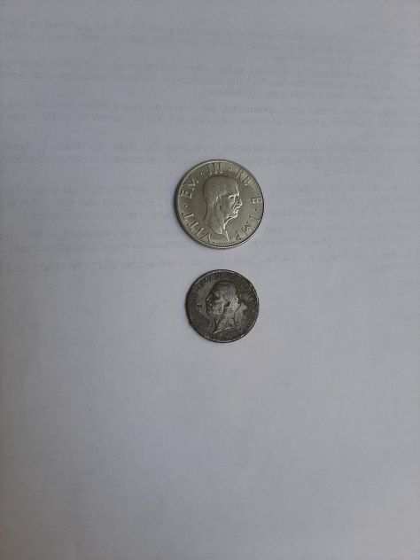 moneta 2 lire del 1939 XVIII  falso