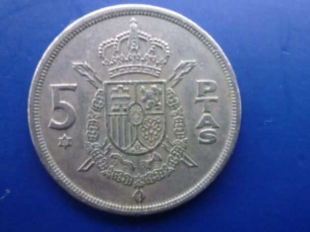 Moneta 5 pesetas
