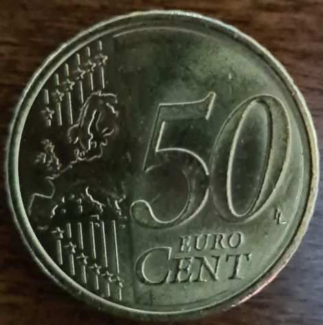 Moneta 50 cent Andorra 2020
