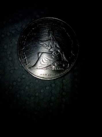 Moneta 500 lire argento