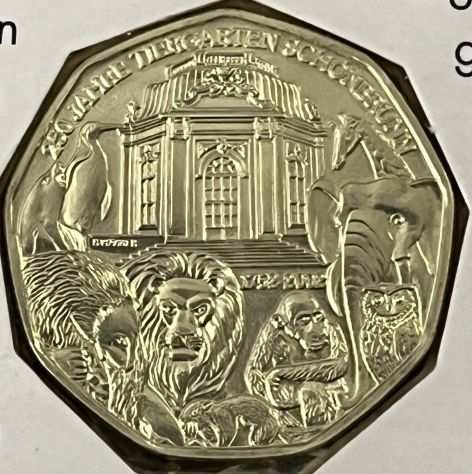 moneta commemorativa argento
