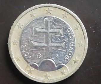 Moneta da 1 euro Slovensko 2009 Vendo moneta da 1 euro della Slovena Slovensko 2