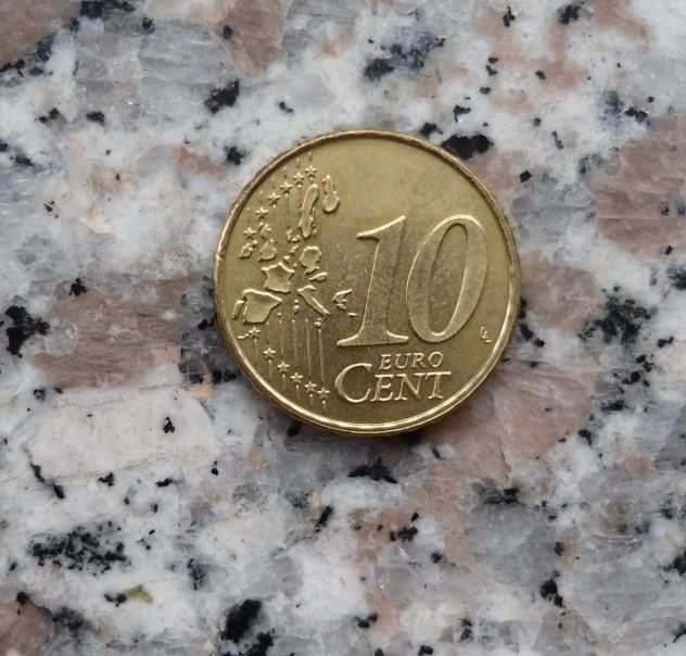 MONETA DA 10 CENTESIMI EURO OLANDA DEL 1999 - MAI CIRCOLATO -