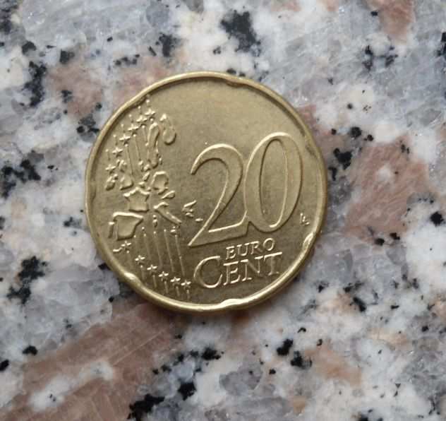 MONETA DA 20 CENTESIMI EURO OLANDA DEL 1999 - MAI CIRCOLATO -