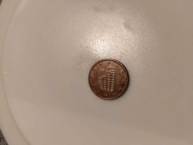 Moneta da 5 centesimi