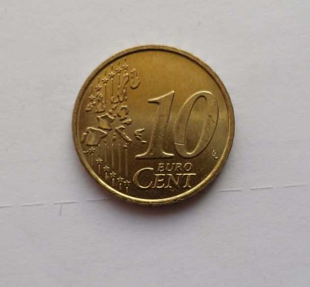 MONETA EURO DA 10 CENTESIMI BELGIO DEL 1999 - IN FIOR DI CONIO -
