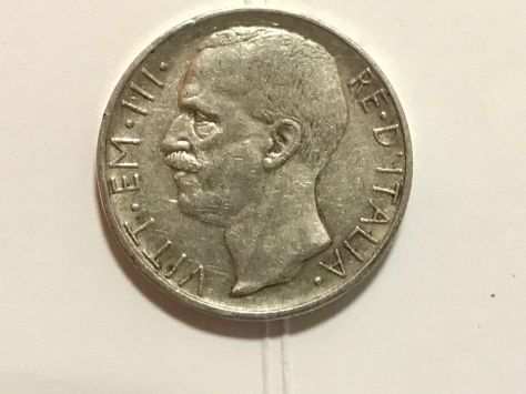 Moneta in Argento da 10 Lire anno 1927