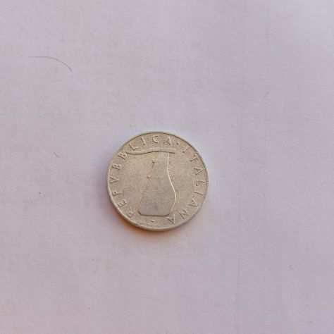 moneta italiana lire 5