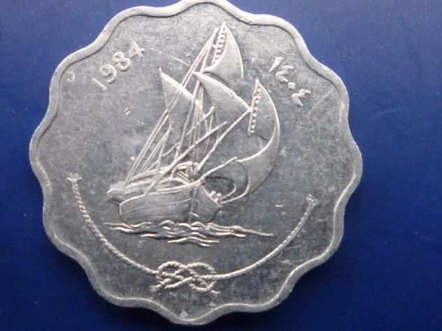 Moneta Maldive 1984