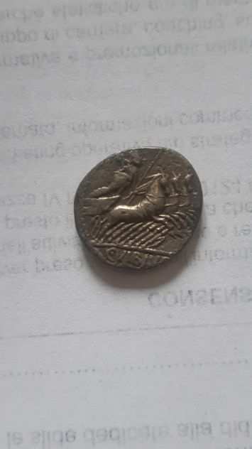 moneta ROMANA, denario 90 a.c.