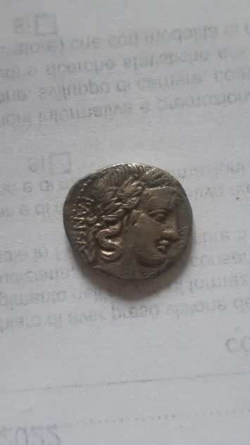 moneta ROMANA, denario 90 a.c.