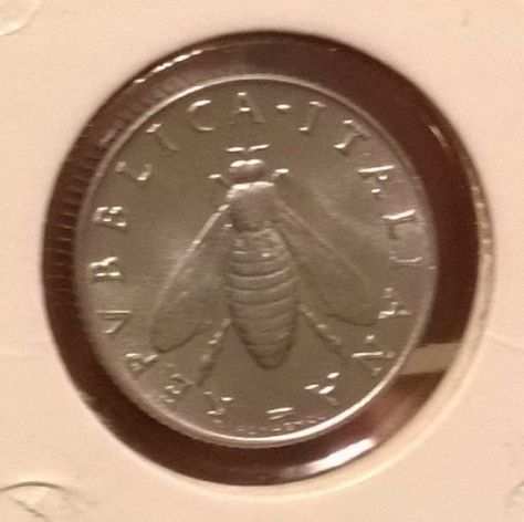 Monete 2 lire 1953 e 1959