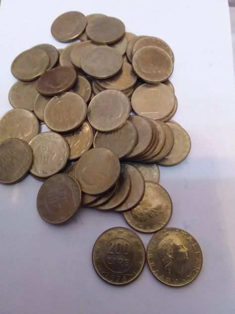 Monete 200 Lire 1978