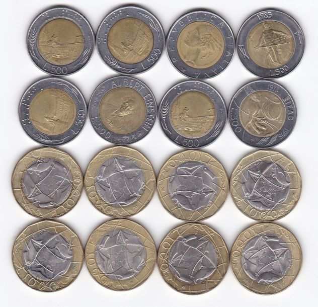 Monete 500 - 1.000 Lire
