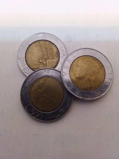 Monete 500 Lire 1992