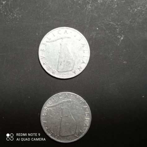 monete conio in lira