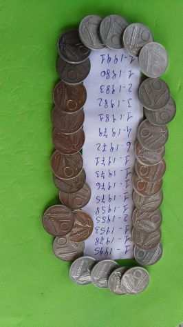 Monete da 10 Lire