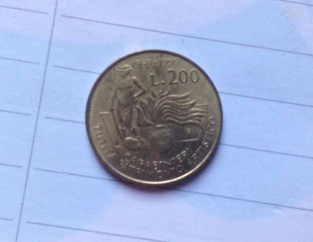 Monete da 200 lire