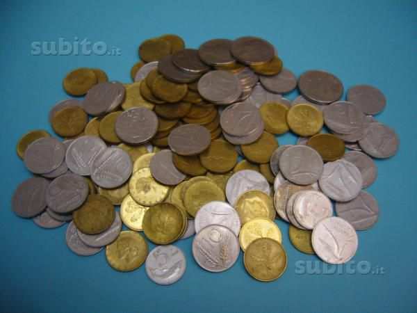 Monete della vecchia lira