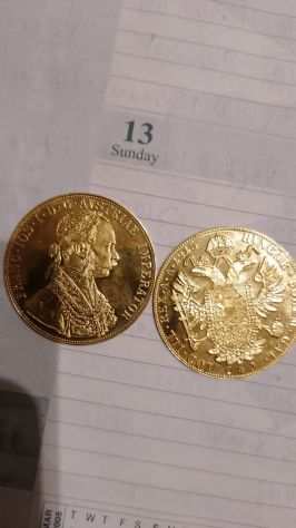 Monete di oro 4 ducati