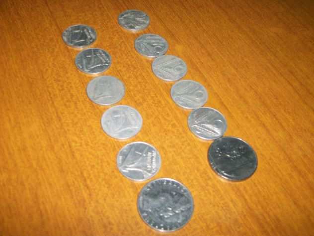 monete in lire italiane vendo