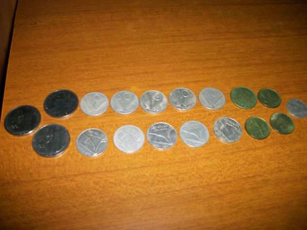 monete in lire italiane vendo