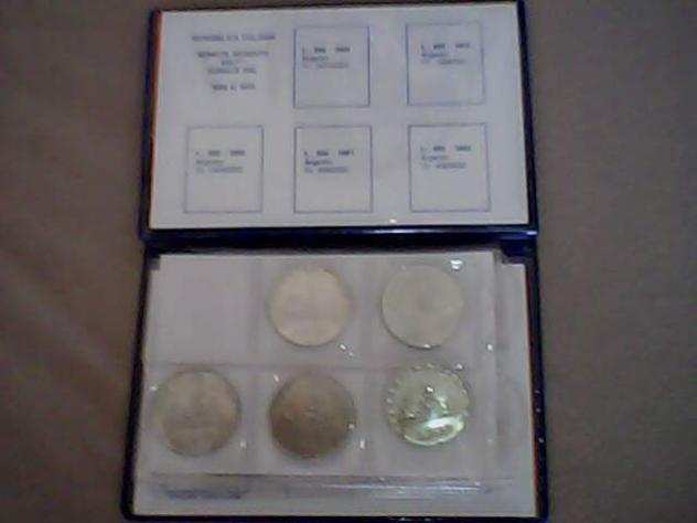 Monete repubblica italiana in argento