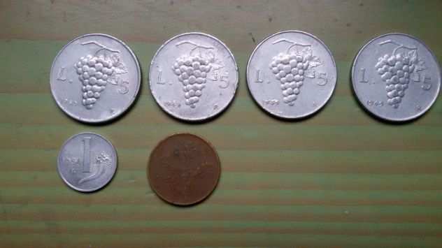 Monete varie italiane.
