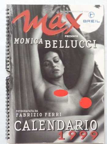 Monica Bellucci da collezione