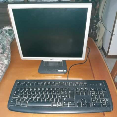 Monitor Acer LCD AL1716 fs tastiera Logitech